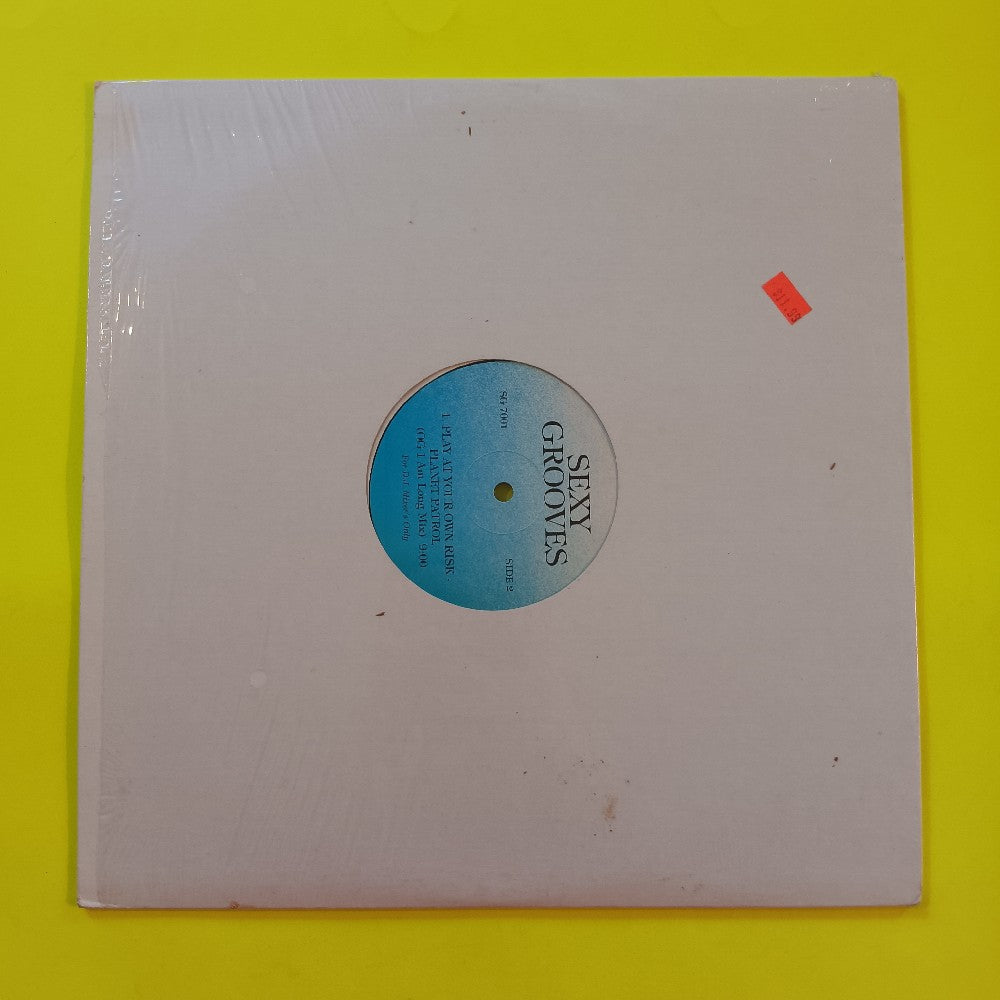 Vanity 6 / Laid Back / Planet Patrol - Sexy Grooves PROMO - SG 7001 - Used - VG++ - Vinyl