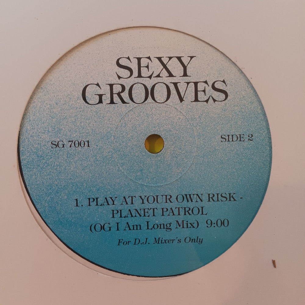Vanity 6 / Laid Back / Planet Patrol - Sexy Grooves PROMO - SG 7001 - Used - VG++ - Vinyl