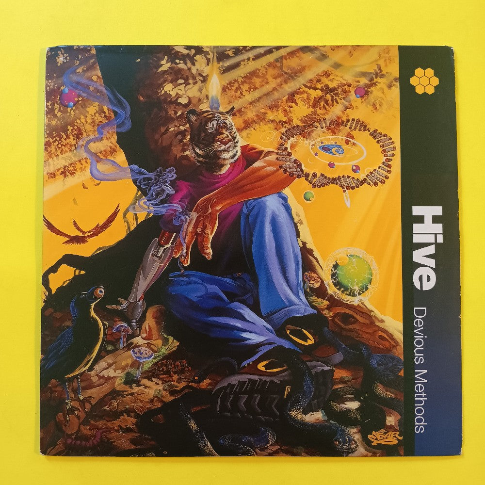 Hive - Devious Methods 2LP - 1998 - 314 556 037-1 - Used - VG++ - Vinyl
