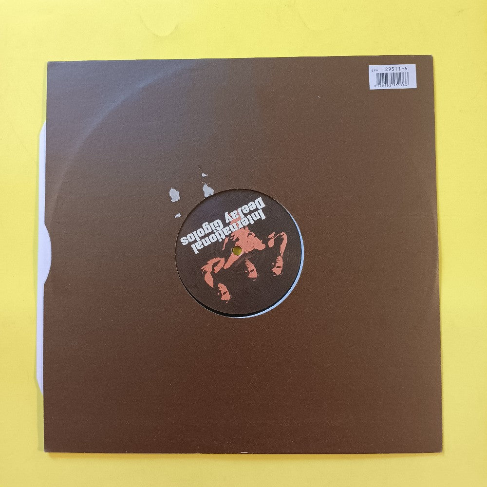 Miss Kittin And The Hacker - Champagne! E.P. GERMANY Misprint - Gigolo 09 / Gigolo 11 - Used - VG++ - Vinyl