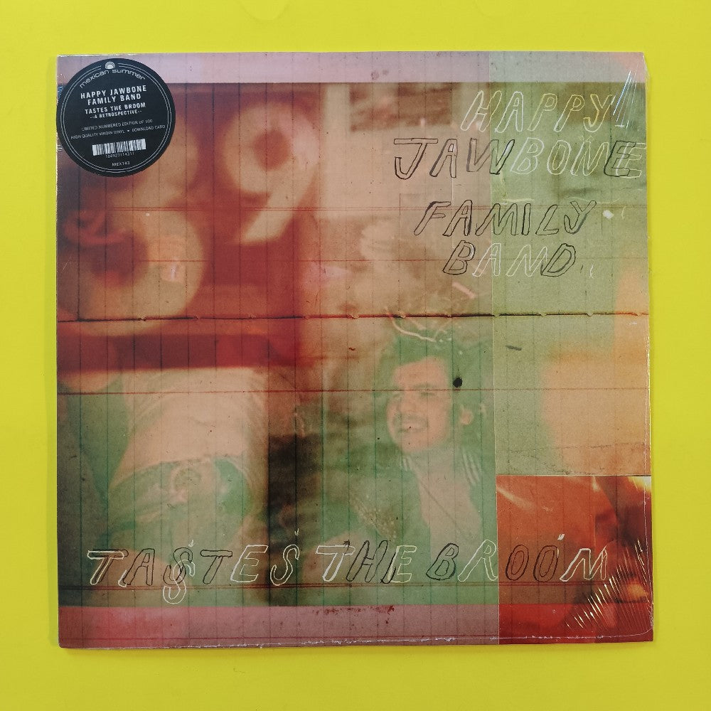 Happy Jawbone Family Band - Tastes The Broom #ed - 2013 - MEX 143 - New - Sealed - Vinyl