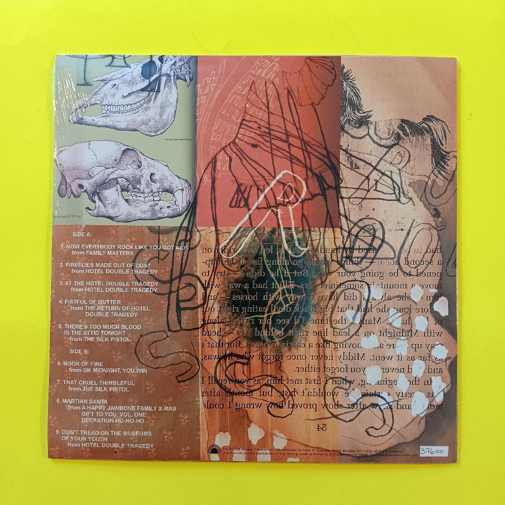 Happy Jawbone Family Band - Tastes The Broom #ed - 2013 - MEX 143 - New - Sealed - Vinyl