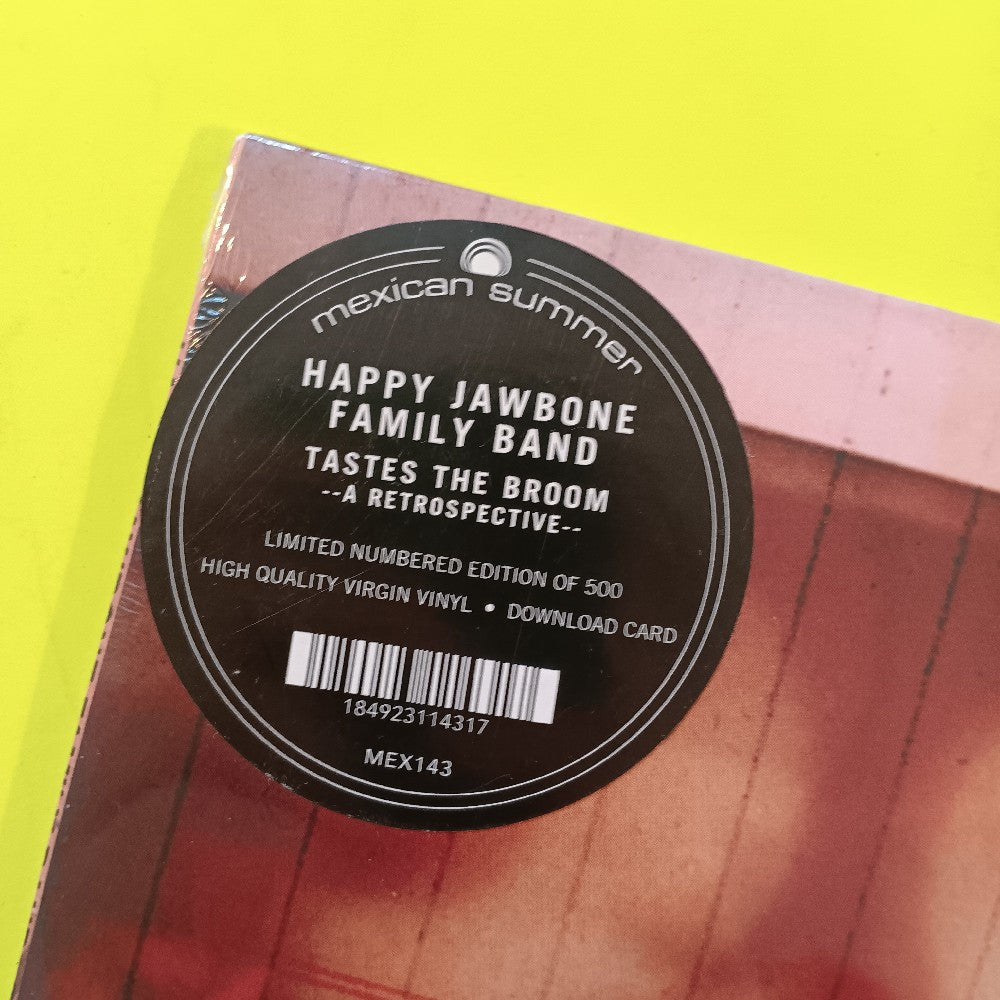Happy Jawbone Family Band - Tastes The Broom #ed - 2013 - MEX 143 - New - Sealed - Vinyl