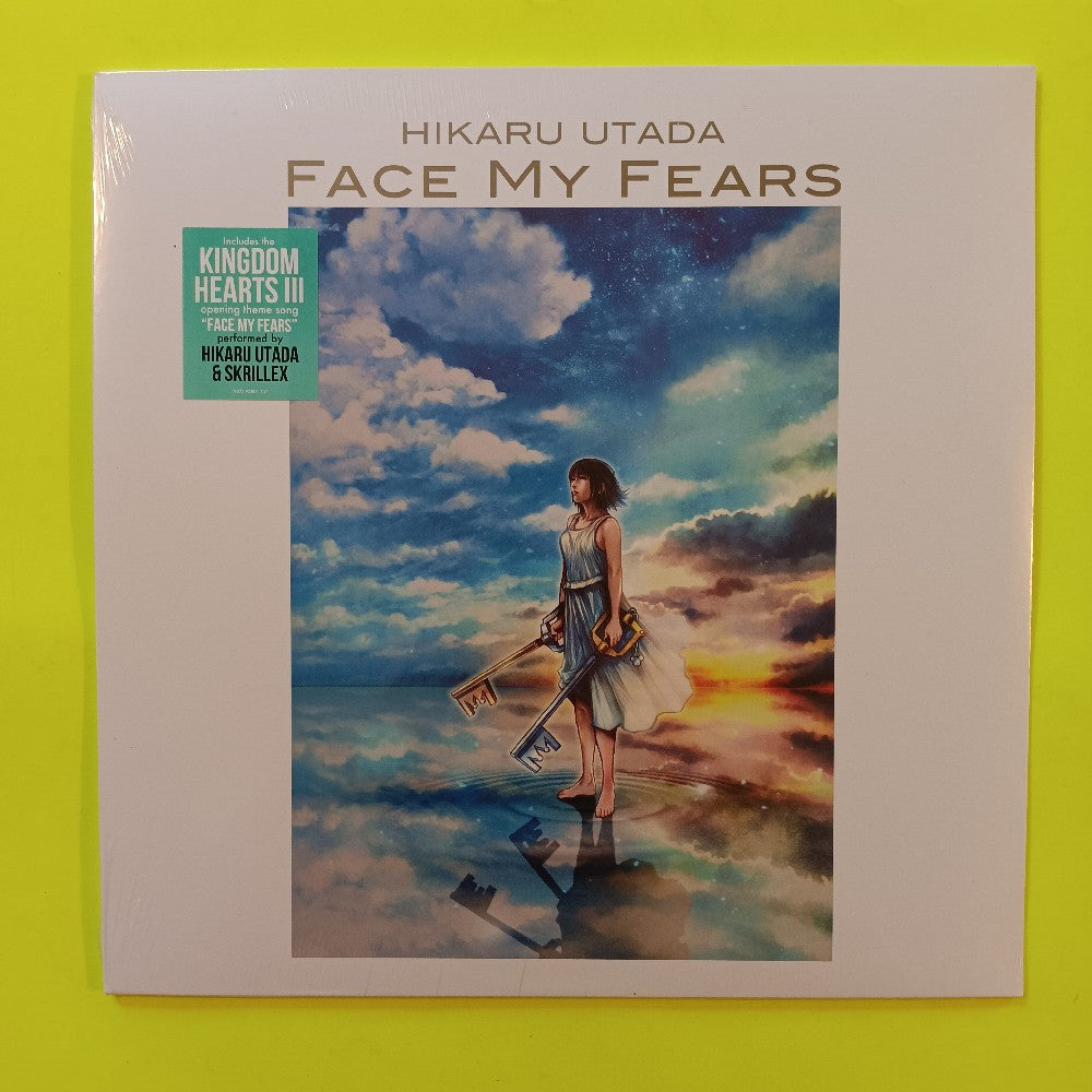 Hikaru Utada - Face My Fears PROMO - 2019 - 19075928011 - New - Sealed - Vinyl