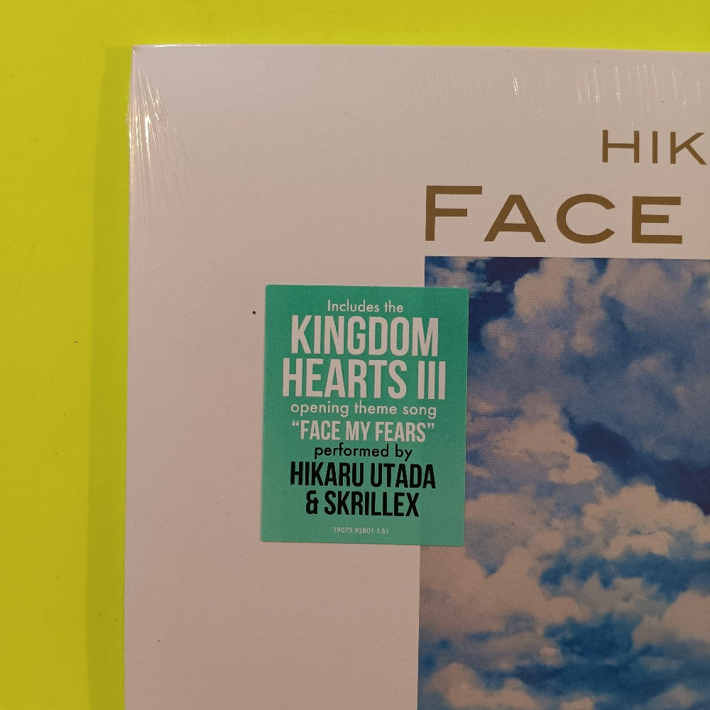 Hikaru Utada - Face My Fears PROMO - 2019 - 19075928011 - New - Sealed - Vinyl