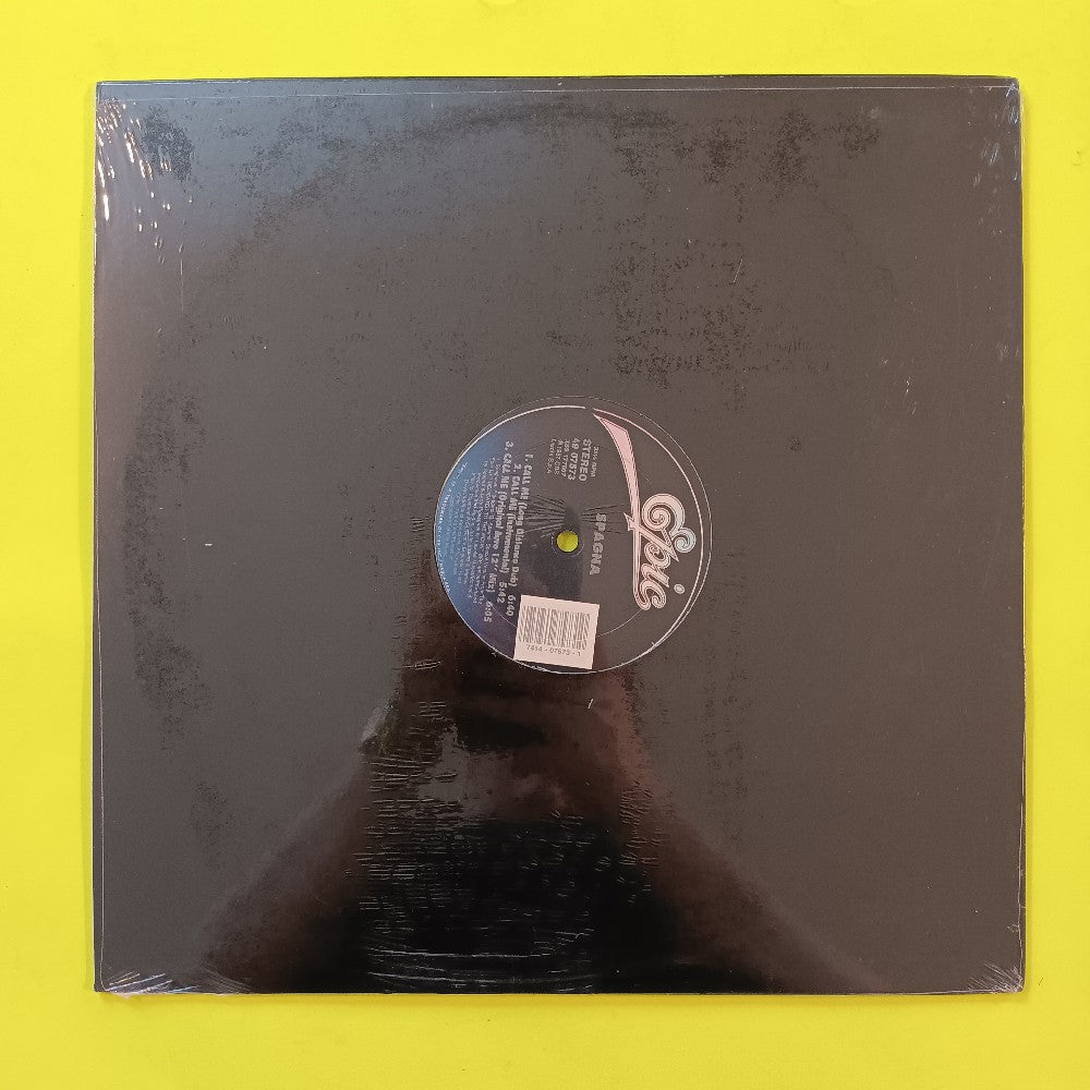 Spagna - Call Me 12" ITALO-DISCO - 1987 - 49 07573 - New - Sealed - Vinyl