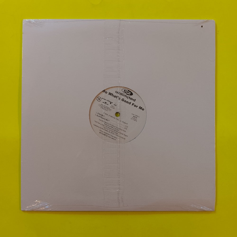 2 Unlimited - Do What's Good For Me 12" - 1996 - 01624 15569-1 - New - Sealed - Vinyl