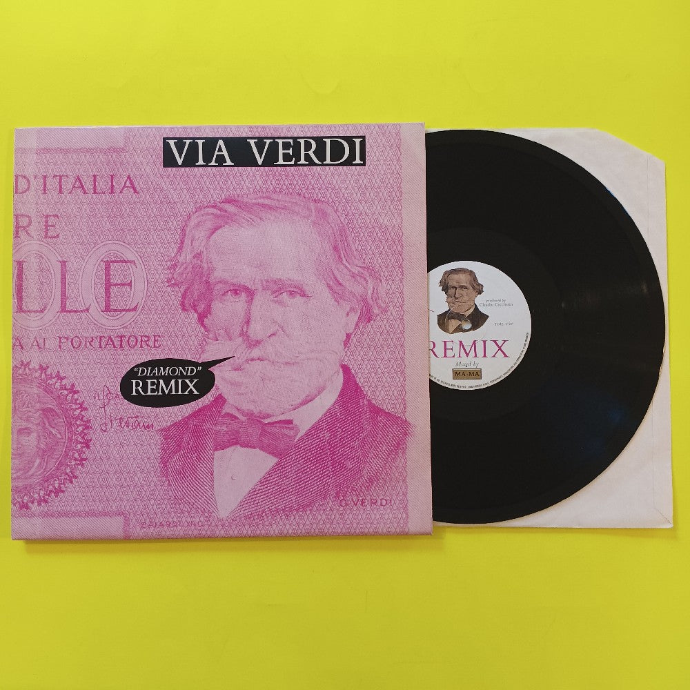 Via Verdi - Diamond Remix 12" ITALO-DISCO - 1985 - IBZ 417 - Used - VG+ - Vinyl