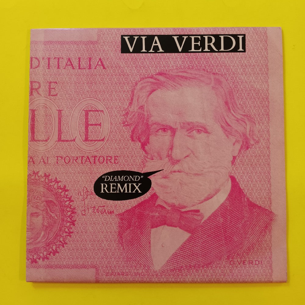 Via Verdi - Diamond Remix 12" ITALO-DISCO - 1985 - IBZ 417 - Used - VG+ - Vinyl