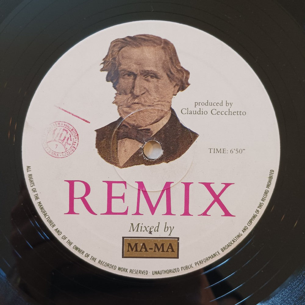 Via Verdi - Diamond Remix 12" ITALO-DISCO - 1985 - IBZ 417 - Used - VG+ - Vinyl