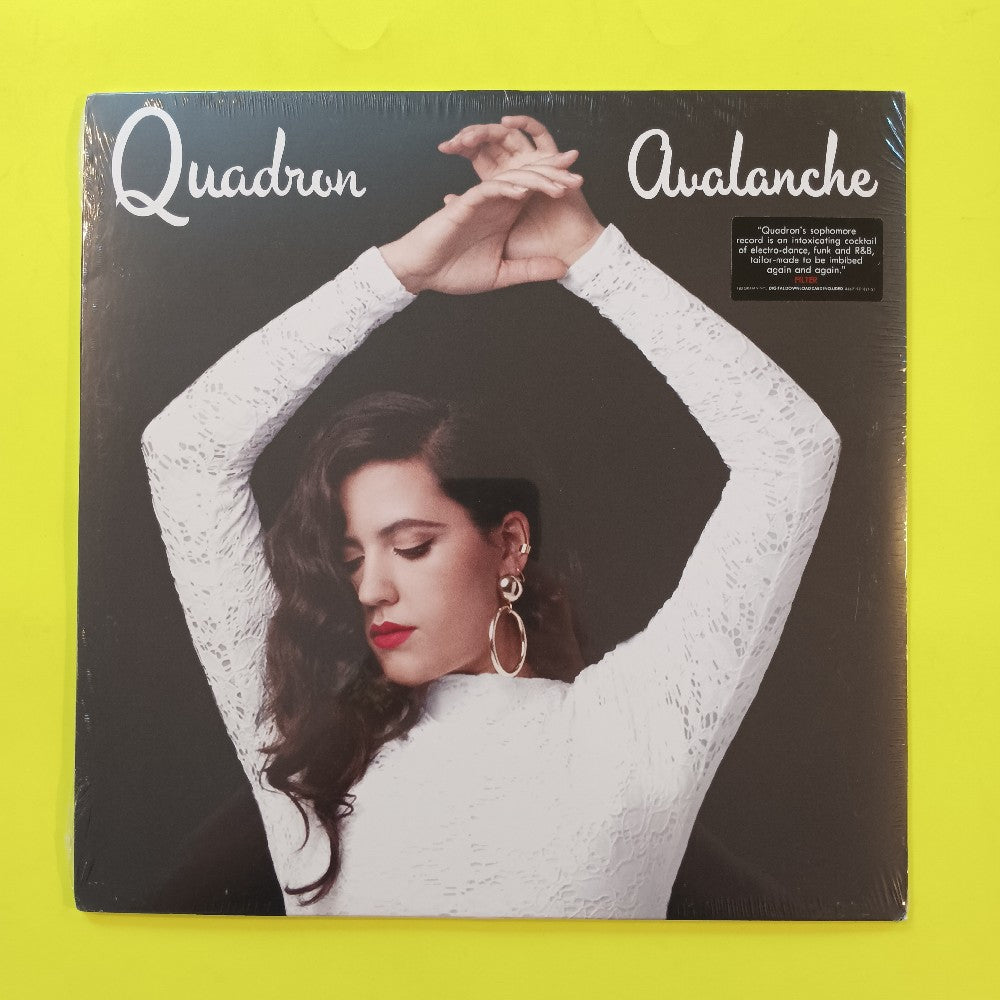 Quadron - Avalanche - 2013 - 88691 99188 1 - New - Sealed - Vinyl