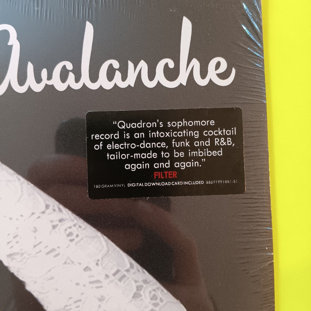 Quadron - Avalanche - 2013 - 88691 99188 1 - New - Sealed - Vinyl