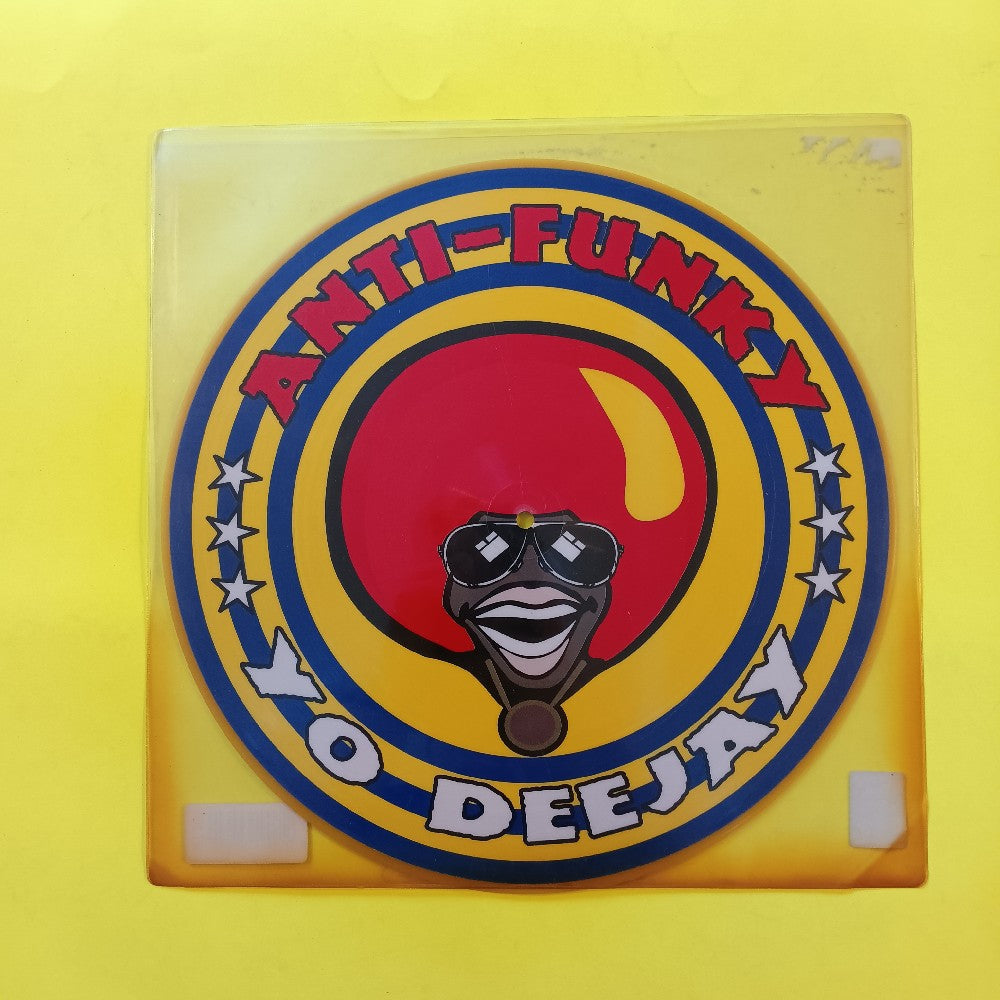 Anti-Funky - Megamix 2000 PICTURE DISC 12" Italy - 1999 - APP 2001 - Used - VG++ - Vinyl