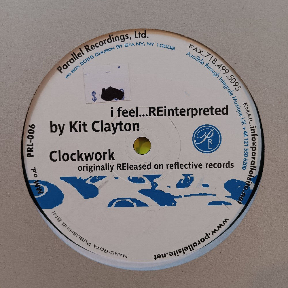 Velocette - RE EP - 2000 - PRL 006 - Used - VG++ - Vinyl