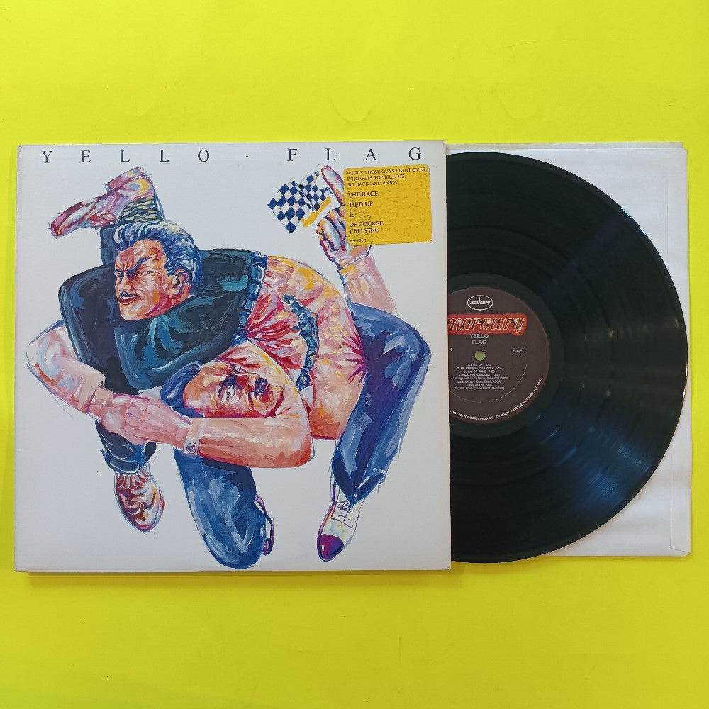 Yello - Flag - 1989 - 836 426-1 - Used - VG++ - Vinyl