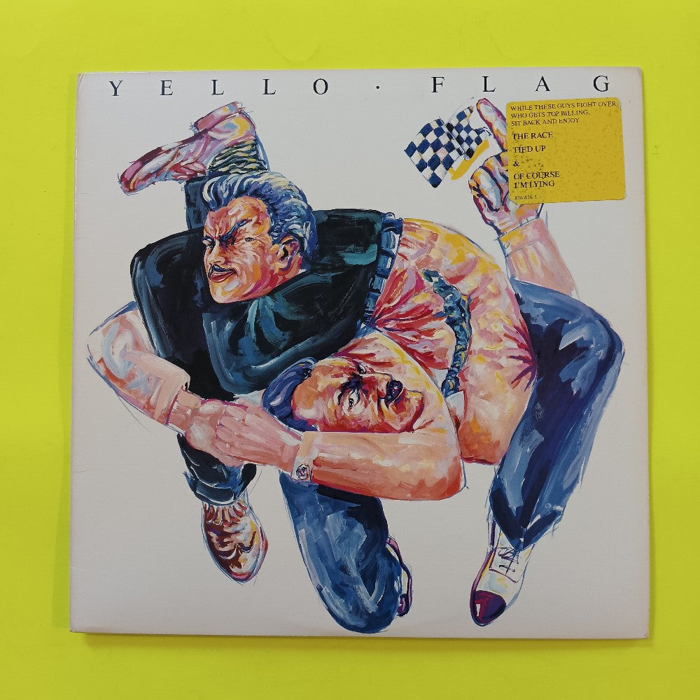 Yello - Flag - 1989 - 836 426-1 - Used - VG++ - Vinyl