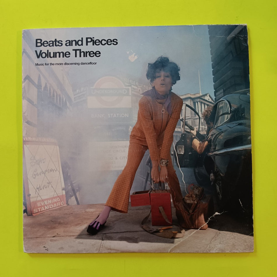 Various - Beats And Pieces Vol. 3 UK 3LP - 2004 - BBELP049 - Used - VG++ - Vinyl