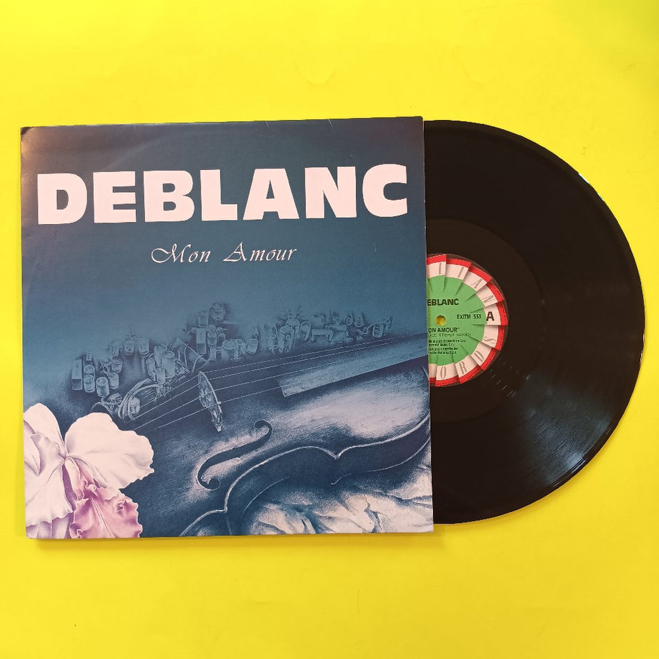 Deblanc  - Mon Amour ITALO-DISCO 12" Italy - 1987 - EXITM 533 - Used - VG++ - Vinyl