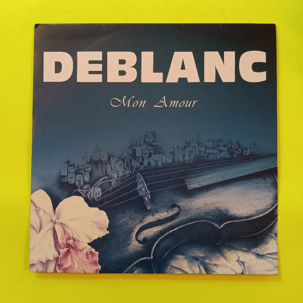 Deblanc  - Mon Amour ITALO-DISCO 12" Italy - 1987 - EXITM 533 - Used - VG++ - Vinyl
