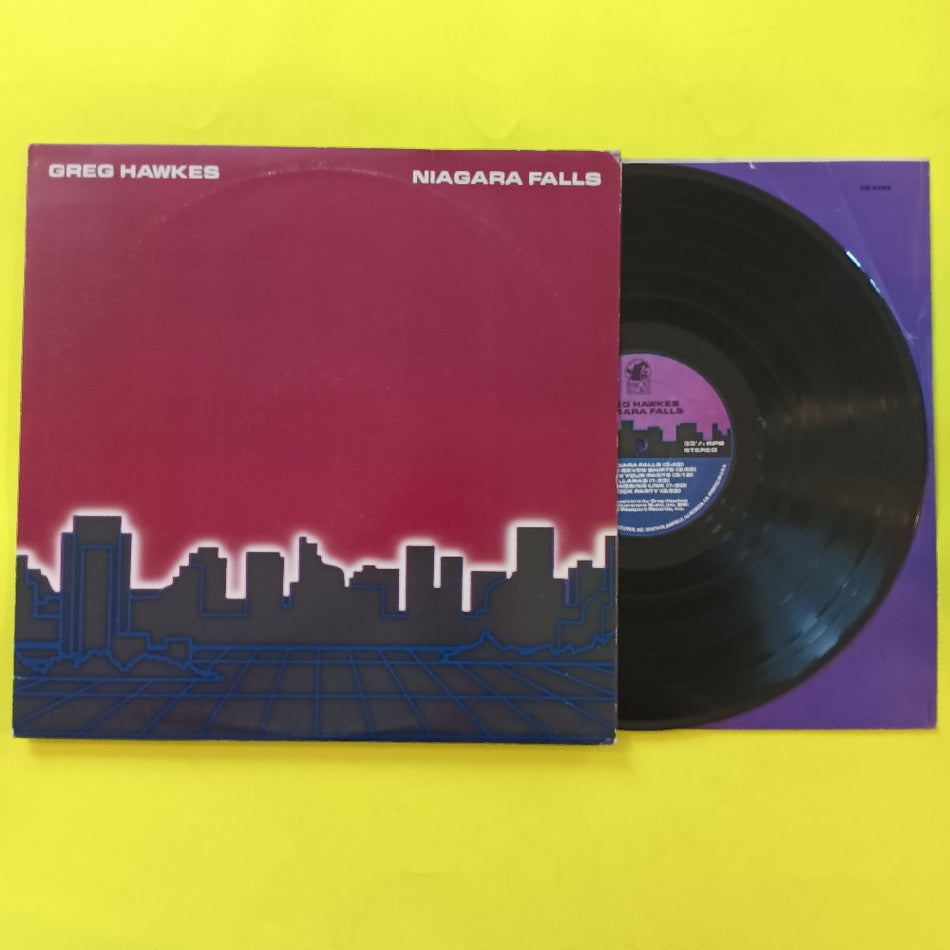 Greg Hawkes - Niagra Falls - 1983 - PB 6022 - Used - VG++ - Vinyl