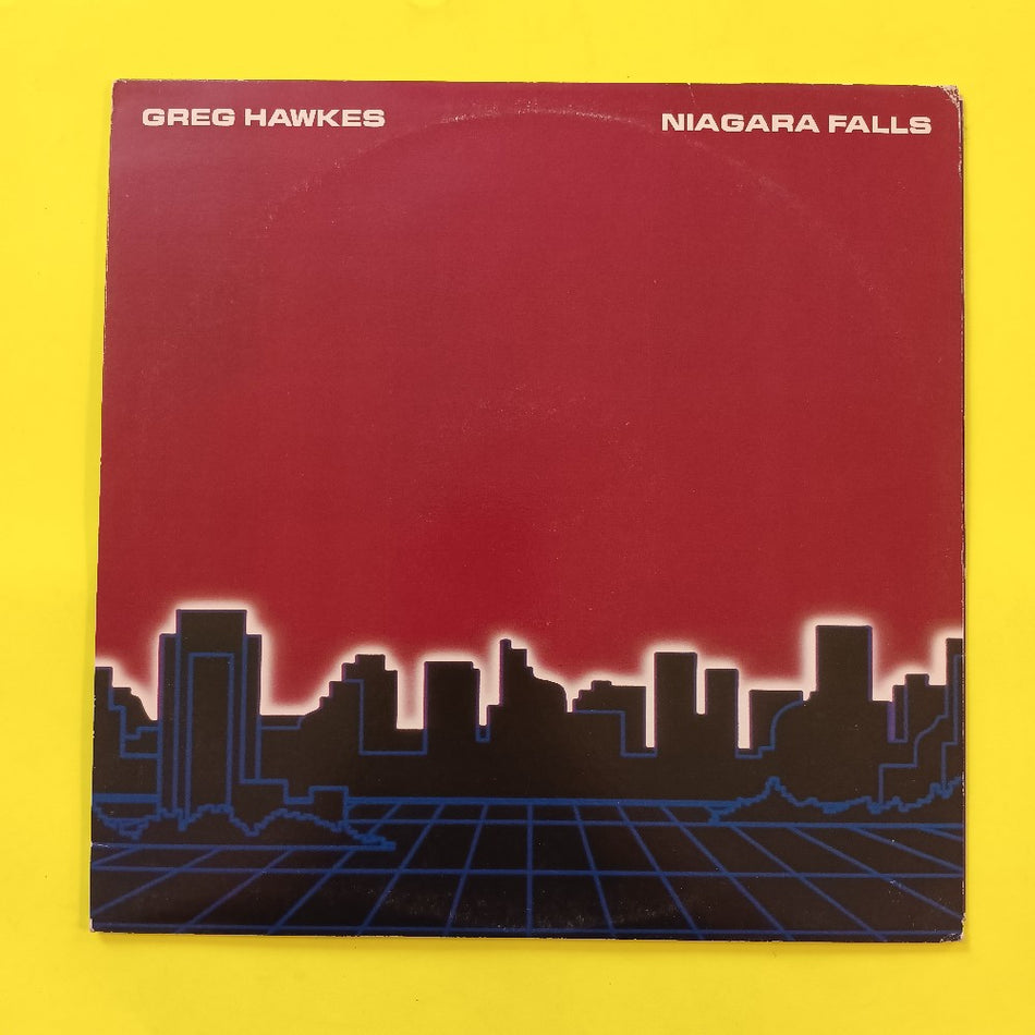 Greg Hawkes - Niagra Falls - 1983 - PB 6022 - Used - VG++ - Vinyl