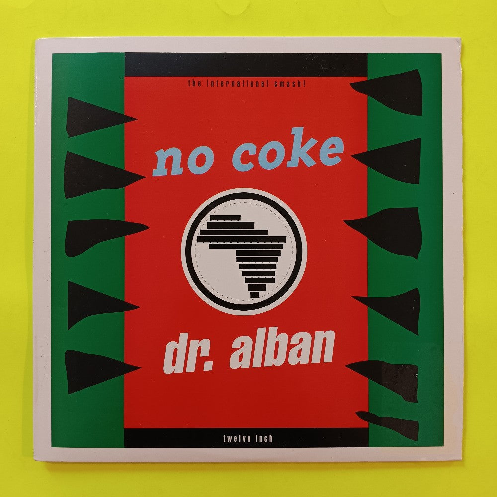 Dr. Alban - No Coke 12" - 1991 - 07822-12338-1 - Used - VG++ - Vinyl
