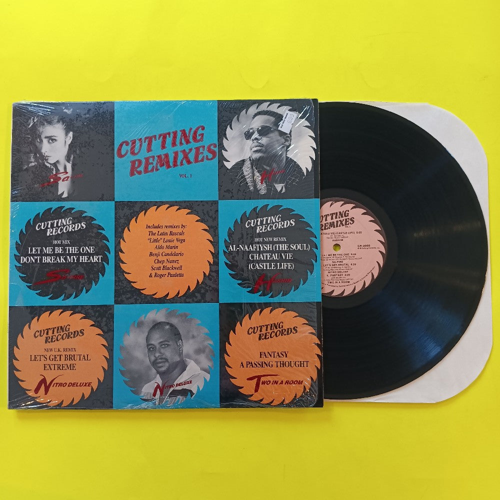 Various - Cutting Remixes (Vol. 1) - 1987 - CR-2000 - Used - VG++ - Vinyl