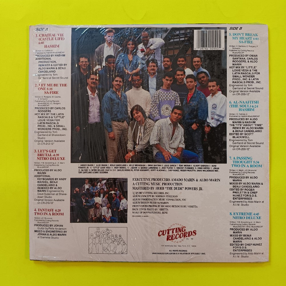 Various - Cutting Remixes (Vol. 1) - 1987 - CR-2000 - Used - VG++ - Vinyl