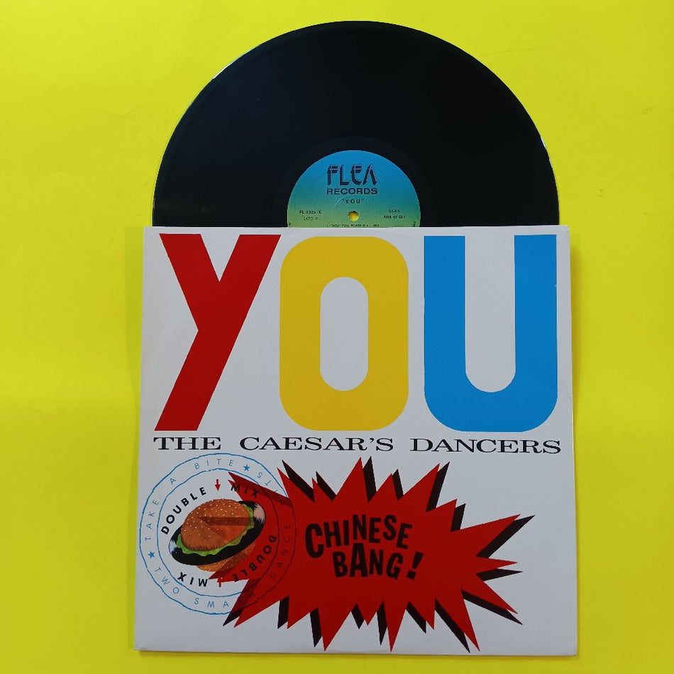 The Caesar's Dancers - You / Chinese Bang ITALO-DISCO 12" Italy - 1987 - FL 8325 - Used - VG++ - Vinyl