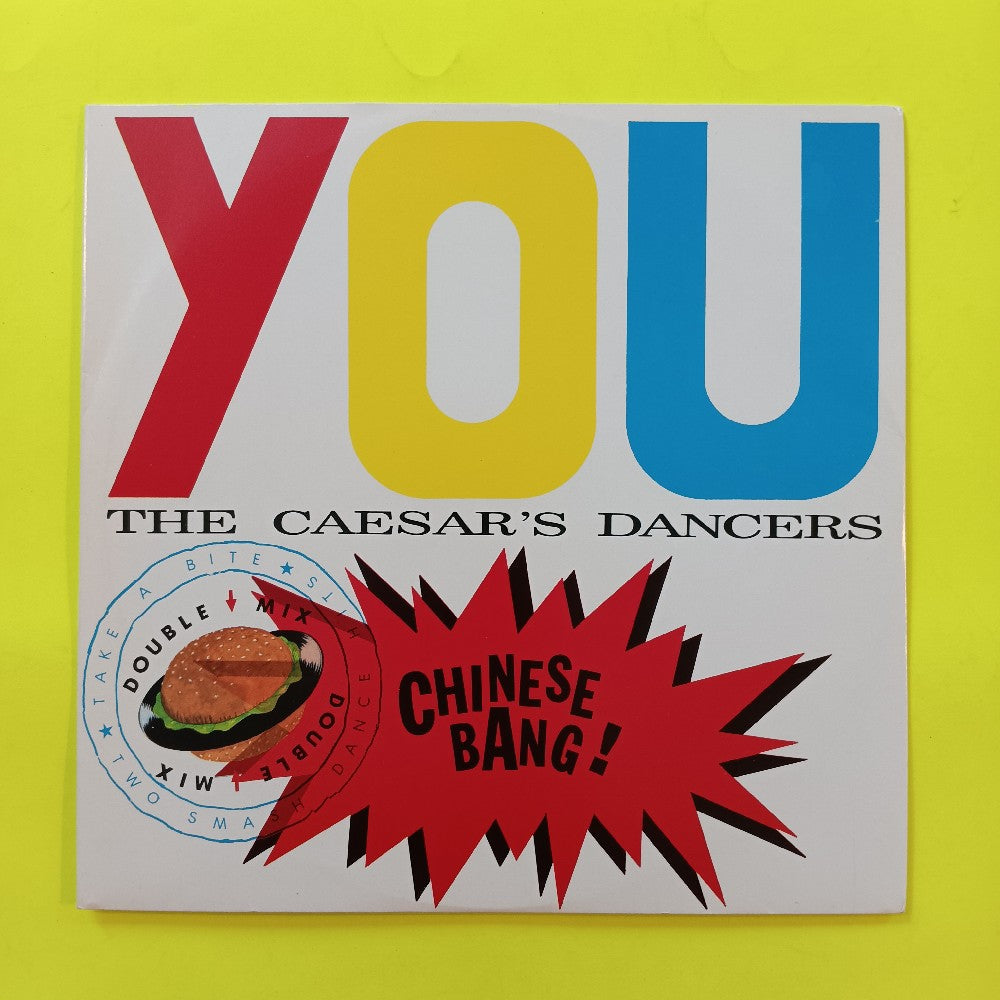 The Caesar's Dancers - You / Chinese Bang ITALO-DISCO 12" Italy - 1987 - FL 8325 - Used - VG++ - Vinyl