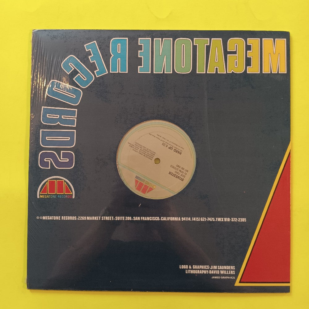 Sylvester - Dont Stop / Hard Up 12" - 1983 - MT 106 - New - Sealed - Vinyl