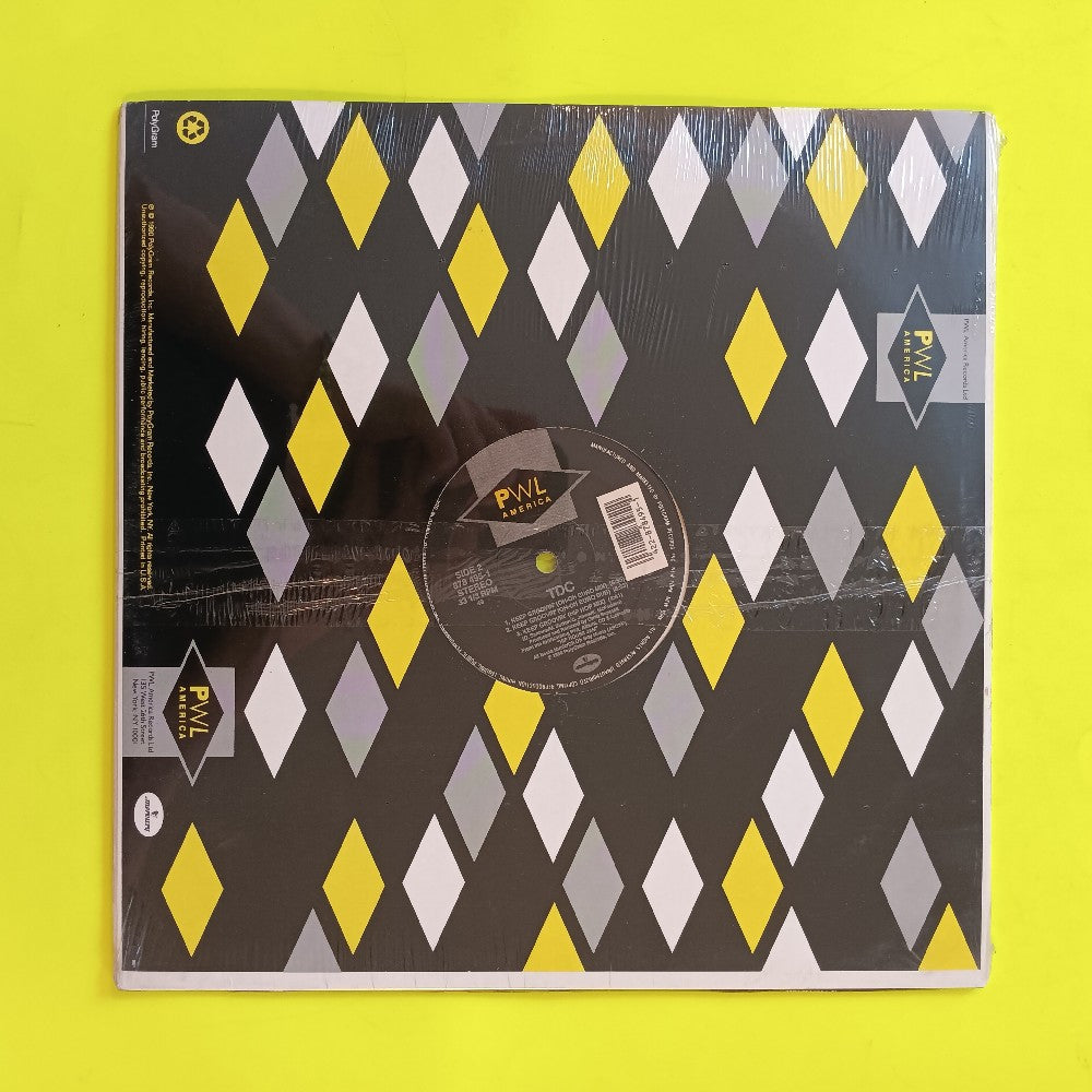 T.D.C. - Keep Groovin' 12" - 1990 - 878 495-1 - New - Sealed - Vinyl