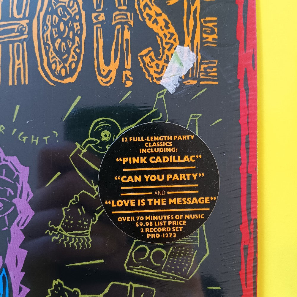 Various - Best Of House Music Volume 2 Gotta Have House 2LP - 1988 - PRO-1273 - New - Sealed - Vinyl