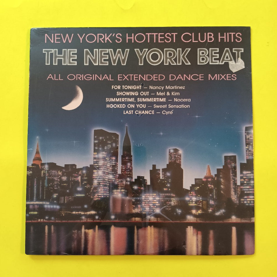 Various - The New York Beat - 1987 - SL 9503 - New - Sealed - Vinyl