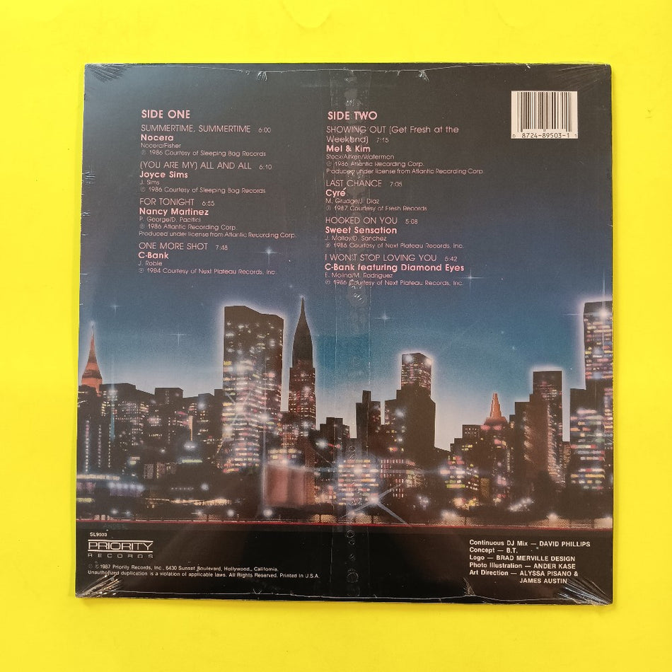Various - The New York Beat - 1987 - SL 9503 - New - Sealed - Vinyl