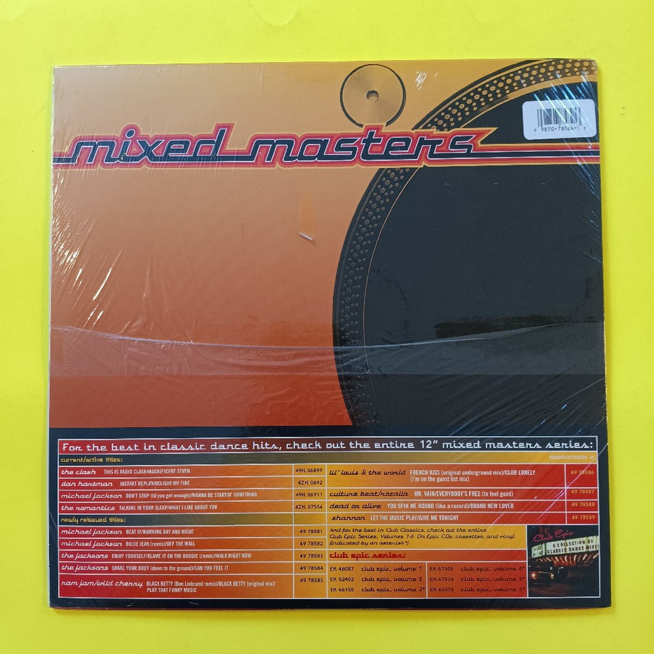 The Jacksons - Shake Your Body / Can You Feel It - 1997 - 49 78584 - New - Sealed - Vinyl