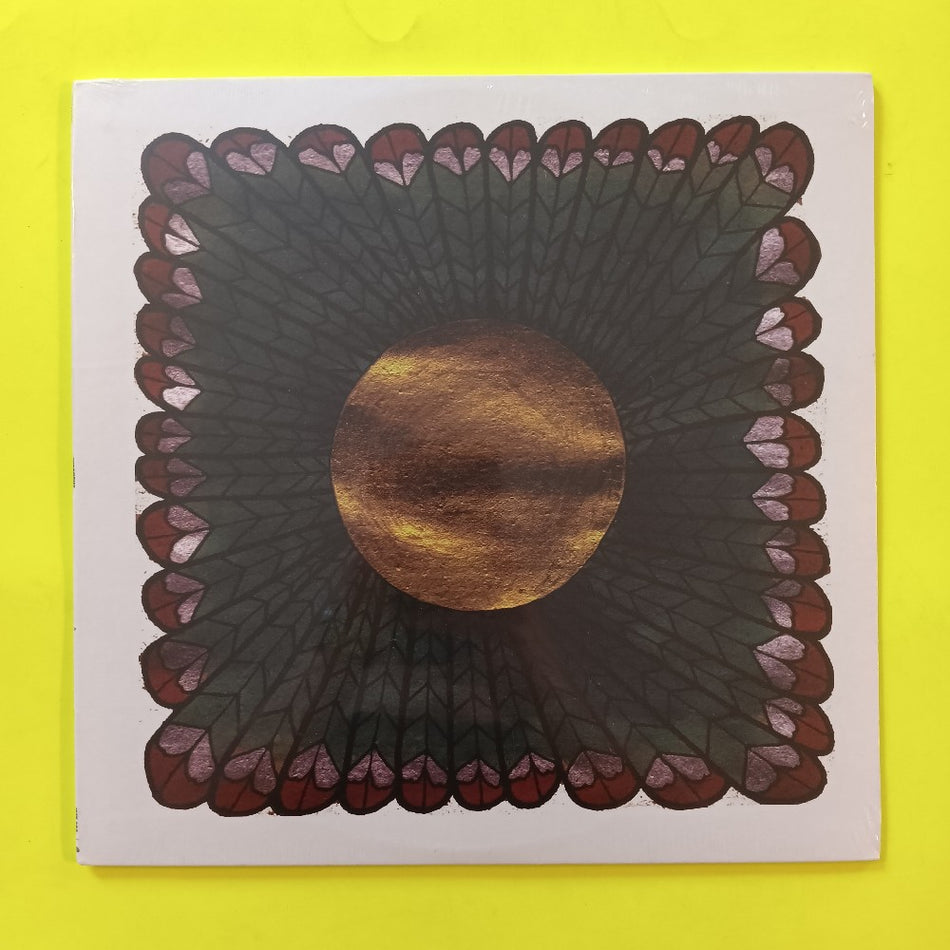 Headdress - Turquoise PROMO - 2008 - MEX 003 - New - Sealed - Vinyl