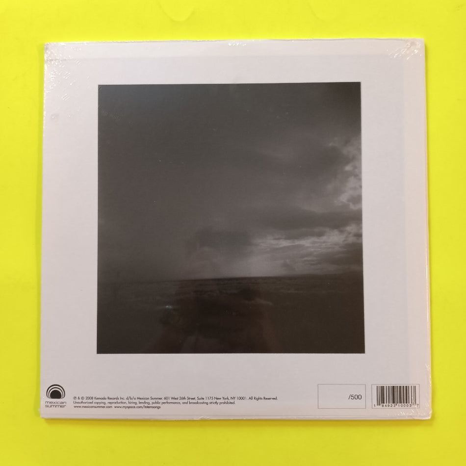 Headdress - Turquoise PROMO - 2008 - MEX 003 - New - Sealed - Vinyl