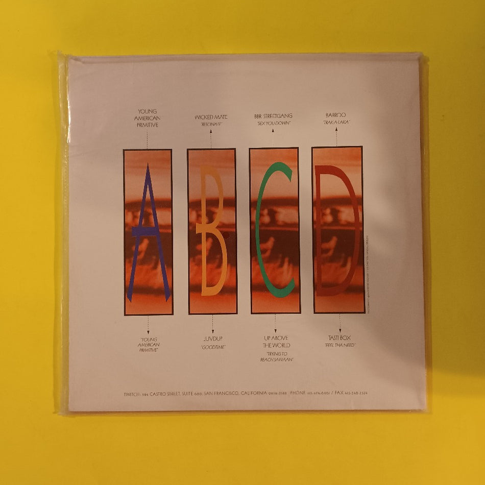 Various - Twitch Volume 14 2LP - 1994 - TW14 - New - Sealed - Vinyl