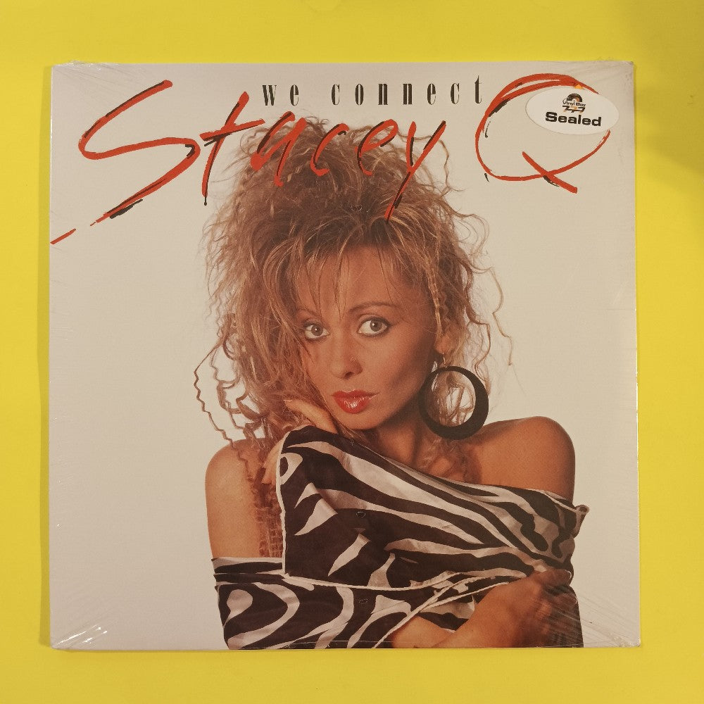 Stacey Q - We Connect 12" - 1996 - 0-86757 - New - Sealed - Vinyl