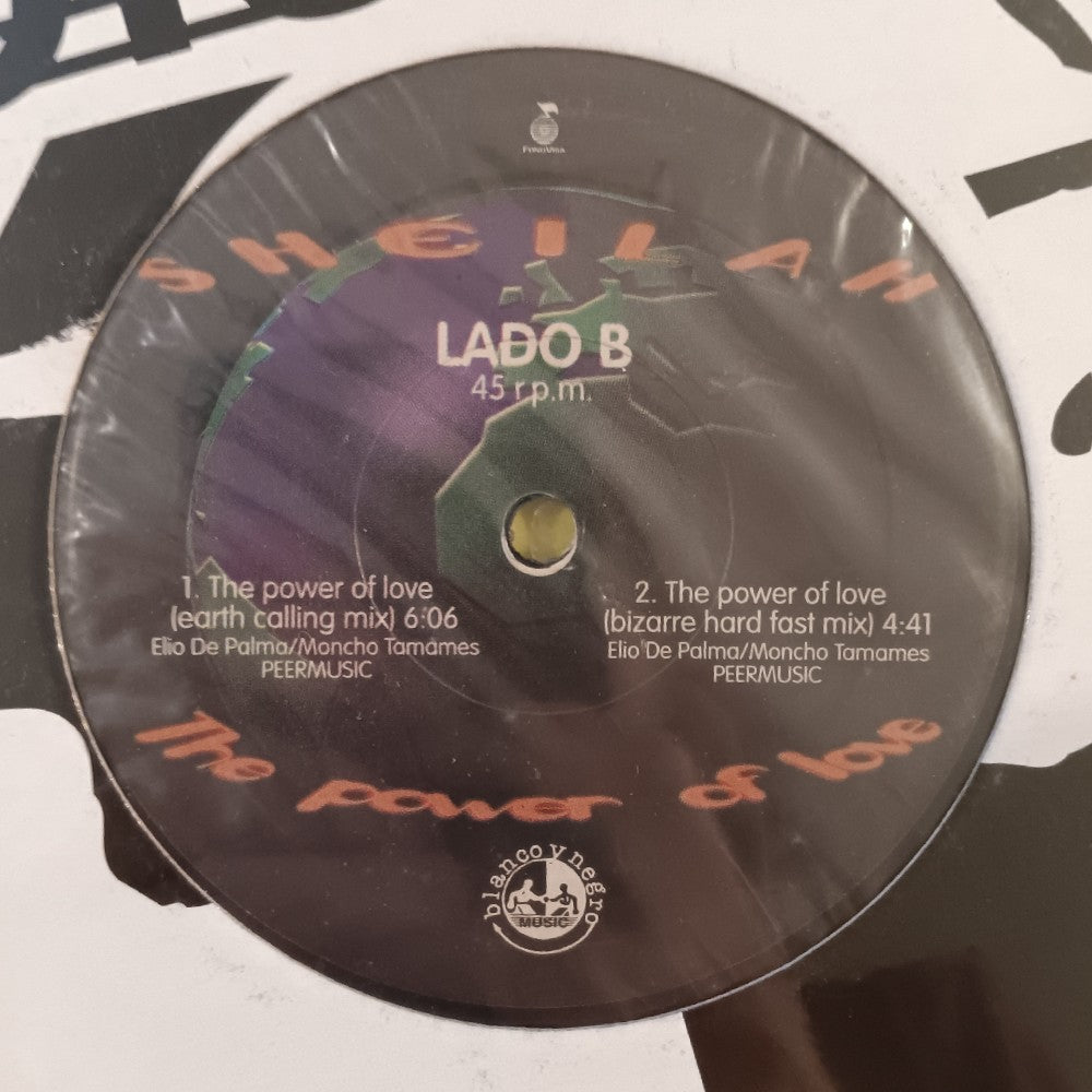 Sheilah  - The Power Of Love 12" MEXICO Promo - 1996 - LPE 5814 - New - Sealed - Vinyl