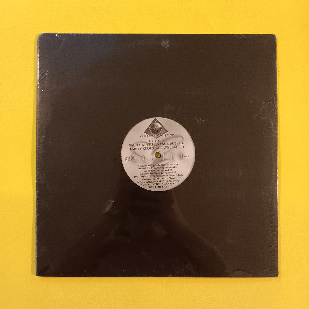 Kardia - Empty Kisses 12" - 1997 - MEG 91696 - New - Sealed - Vinyl