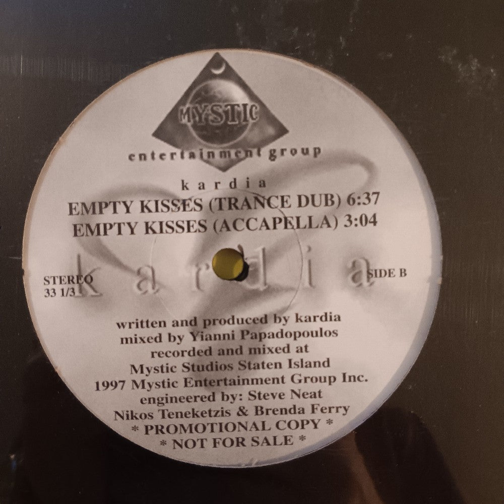 Kardia - Empty Kisses 12" - 1997 - MEG 91696 - New - Sealed - Vinyl