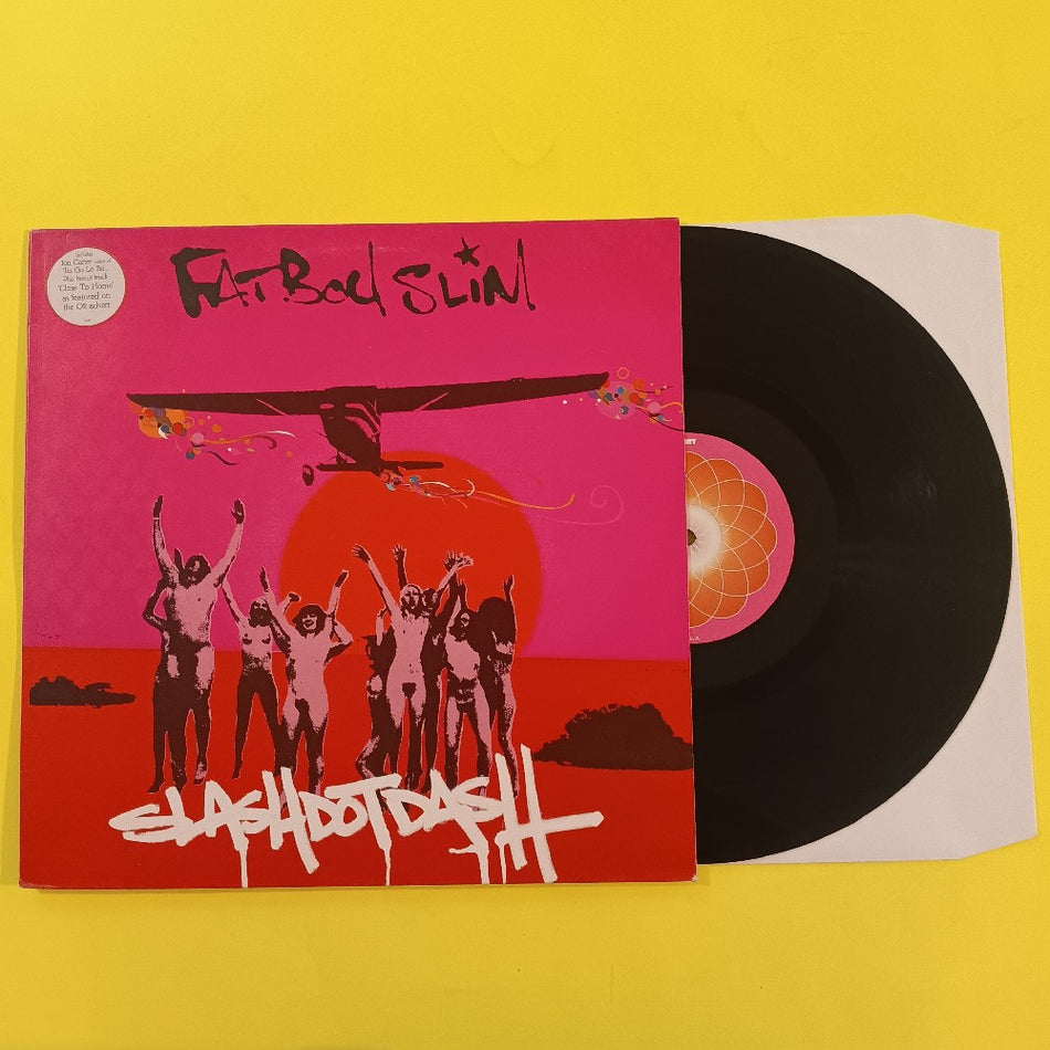 Fatboy Slim - Slash Dot Dash 12" UK - 2004 - Skint100 - Used - VG+ - Vinyl