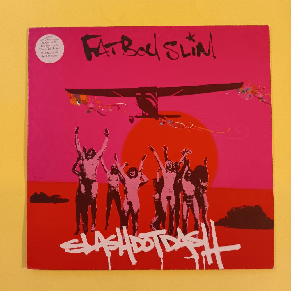Fatboy Slim - Slash Dot Dash 12" UK - 2004 - Skint100 - Used - VG+ - Vinyl