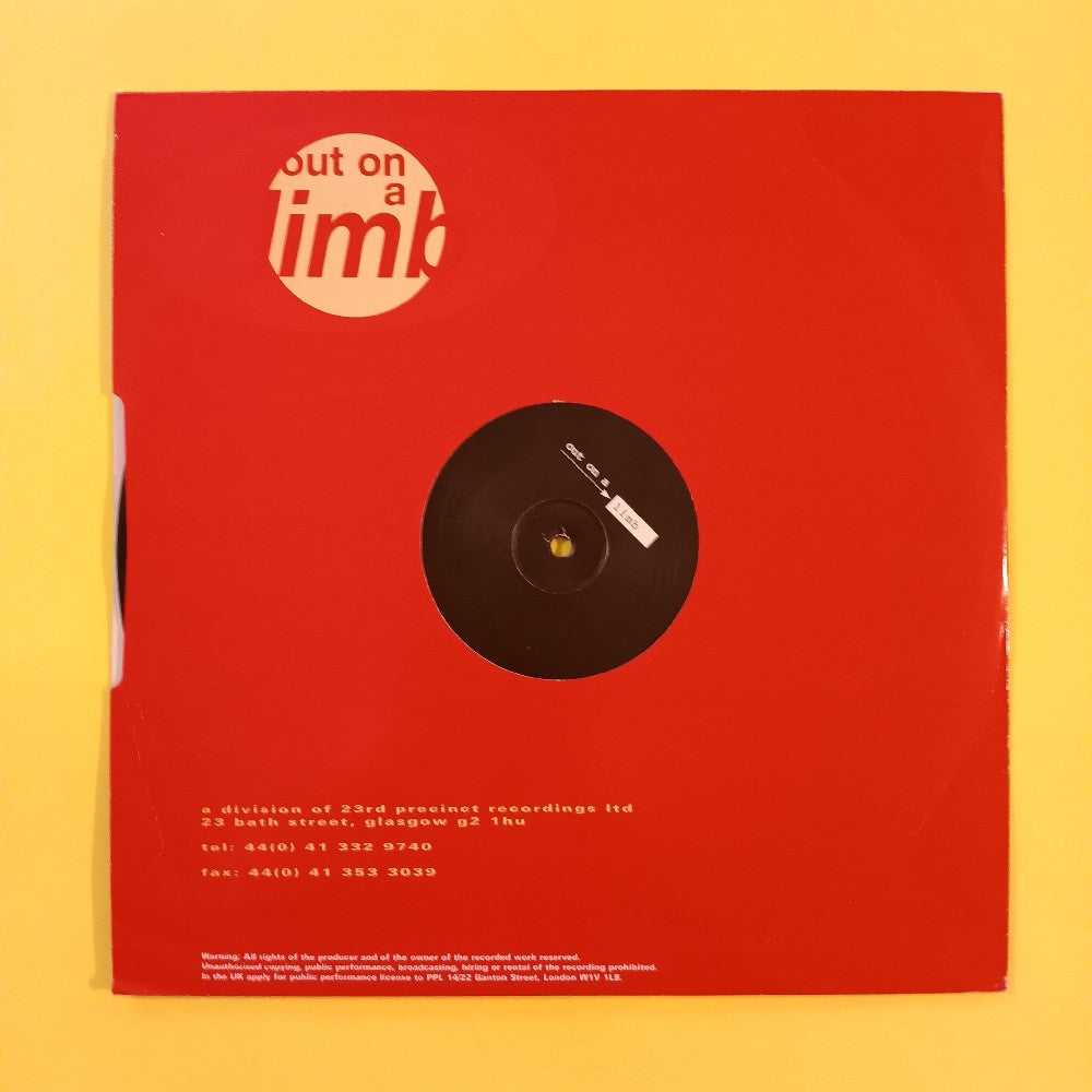 Distant Drums - The Hunt 12" UK - 1996 - OOL 34T - Used - VG+ - Vinyl