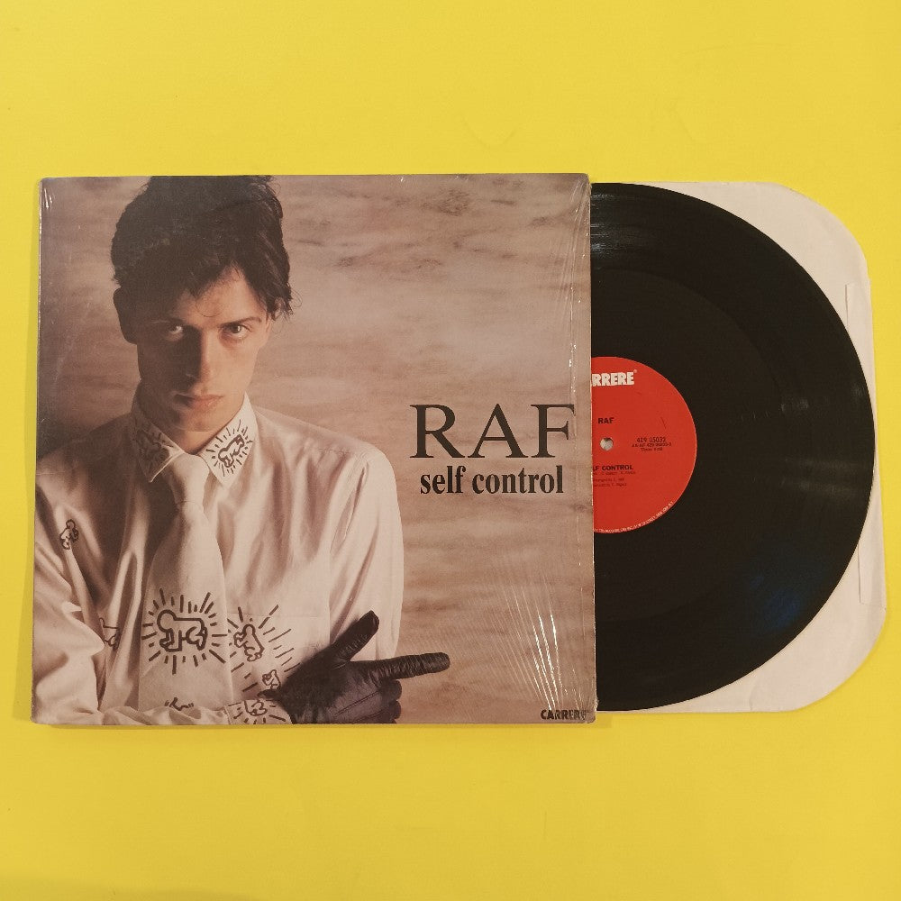 RAF - Self Control 12" - 1984 - 4Z9 05032 - Used - VG+ - Vinyl