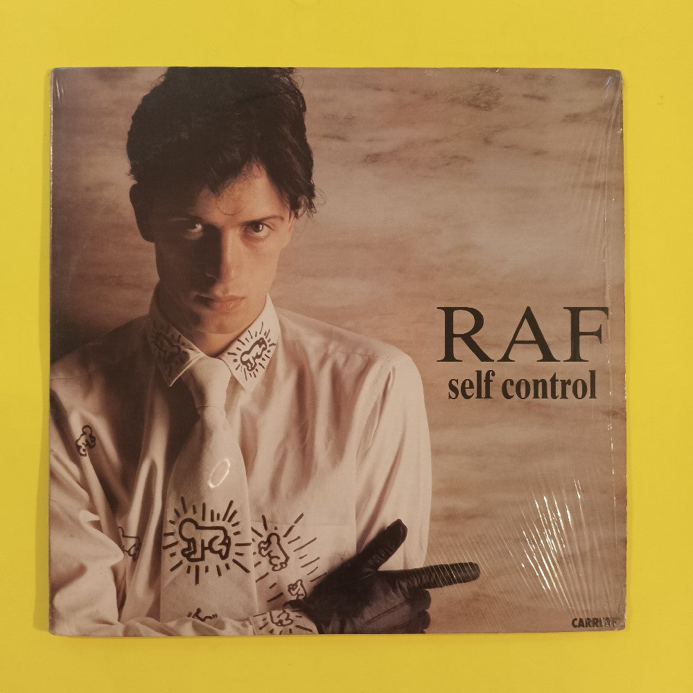 RAF - Self Control 12" - 1984 - 4Z9 05032 - Used - VG+ - Vinyl
