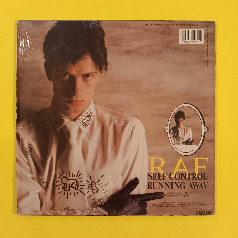 RAF - Self Control 12" - 1984 - 4Z9 05032 - Used - VG+ - Vinyl