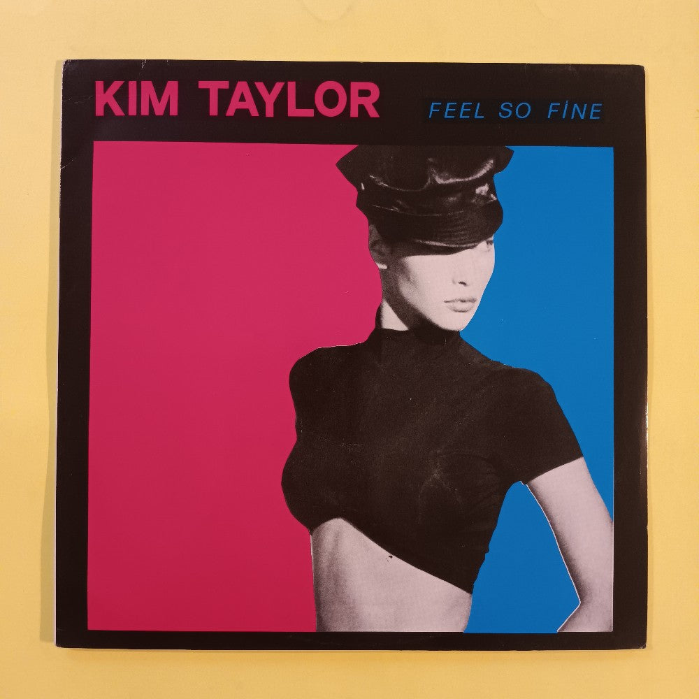 Kim Taylor - Feel So Fine 12" Netherlands - 1988 - HS 88042 - Used - EX - Vinyl